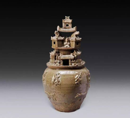古代陶瓷瓶罐器型大全