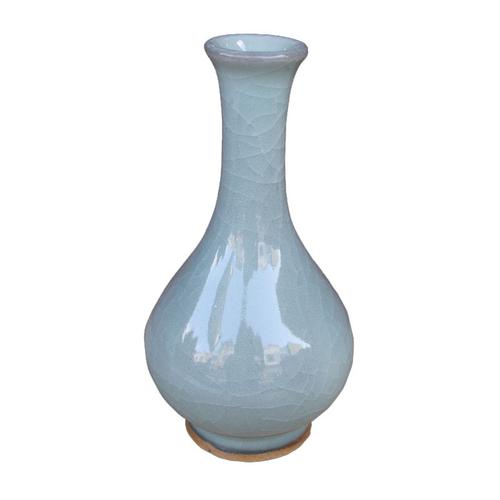 创意家居装饰礼品陶瓷花瓶工艺品一件代发小花器摆件影青中式瓷器