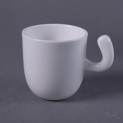 【厂家直销 唐山骨瓷 白瓷散件 茶杯 水杯 望月杯 陶瓷加工】价格,厂家,图片,杯子,唐山高新技术产业园区春雷艺术陶瓷厂-
