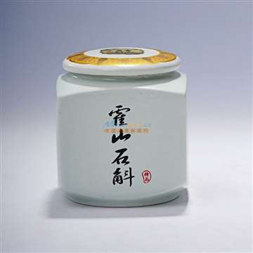 厂家直供陶瓷茶叶罐茶具配件 天聚景陶瓷