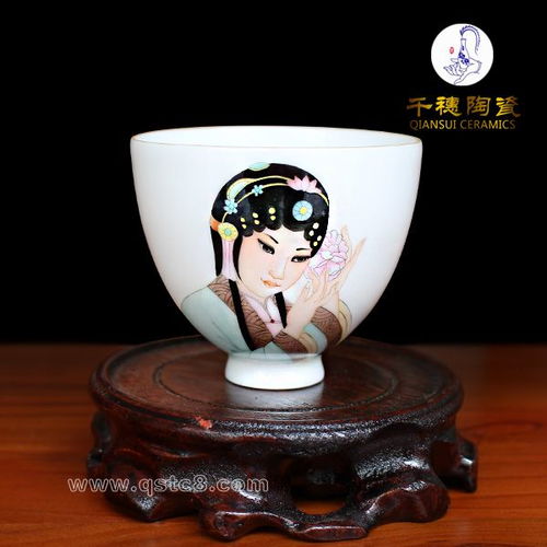 景德镇陶瓷单杯市场上的手绘陶瓷单杯
