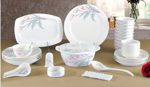 低骨陶瓷餐具