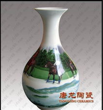 春节赠送礼品,景德镇中国红瓷瓶厂家价格 厂家 图片